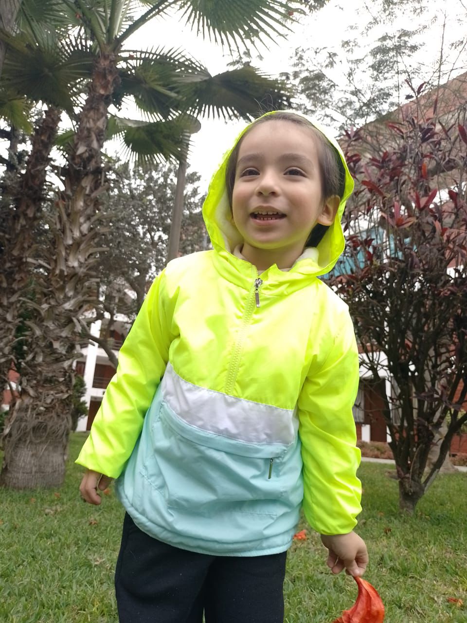 Casacas Neon Kids