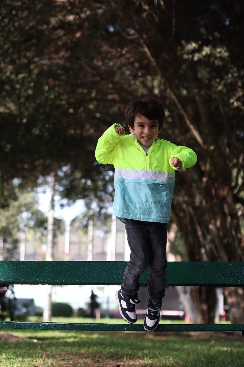 Casacas Neon Kids