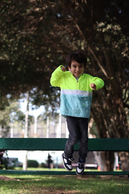 Casacas Neon Kids