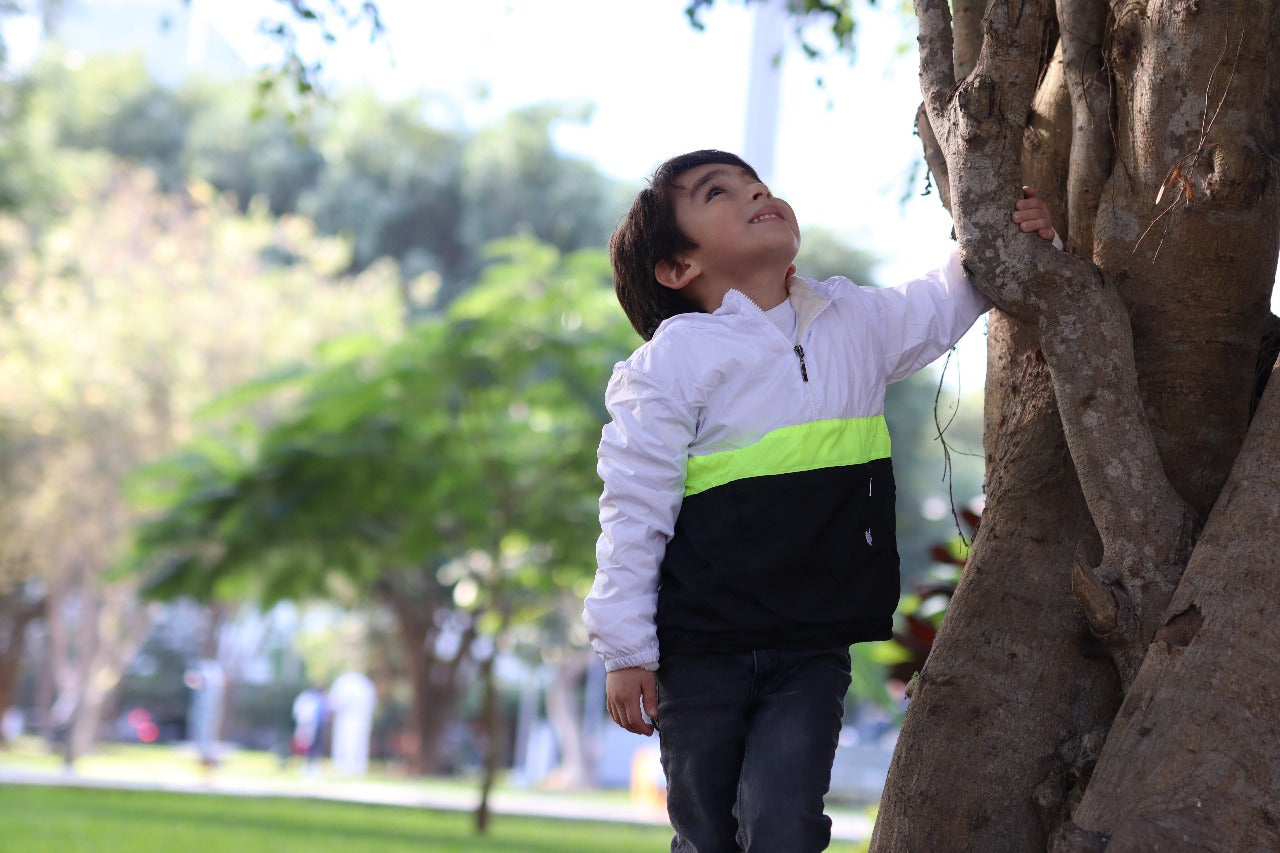 Casacas Neon Kids