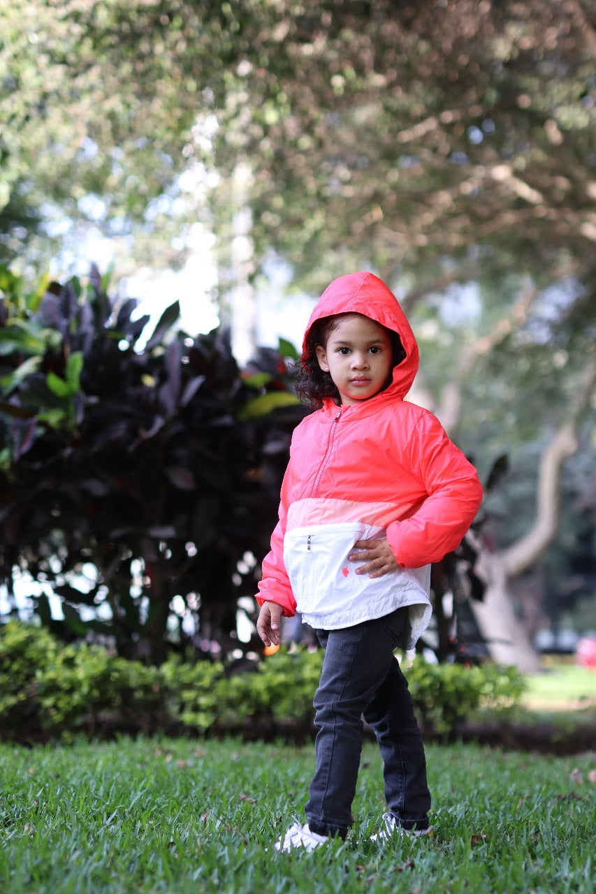 Casacas Neon Kids